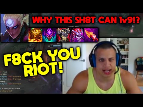 Tyler1 on Durability Patch