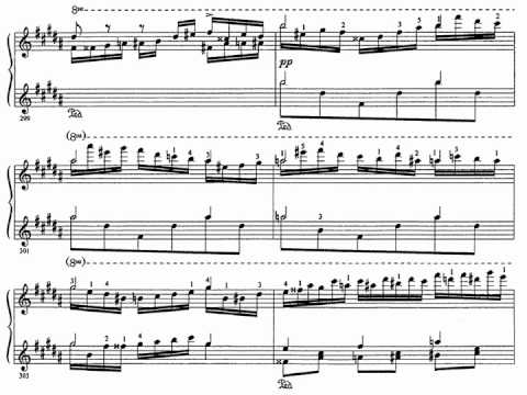 [Horowitz] Saint-Saëns: Danse Macabre for Piano (arr.Liszt,Horowitz)