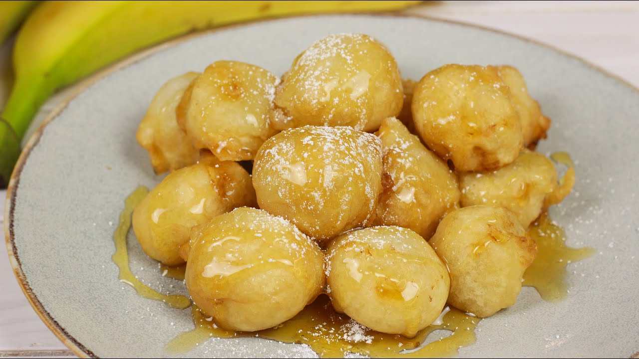 GEBACKENE BANANEN - Einfache Rezepte GEBACKENE BANANEN - Einfache Rezepte