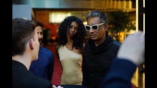 Interview with Q and cast about the film 'Garbage' video