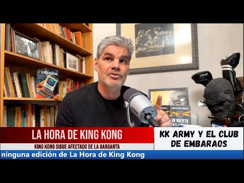 La Hora De King Kong con Juan Cristóbal Guarello - Capítulo 81