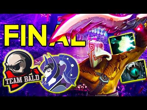 INSANE FINALS DPC CLOSED QUALIFIERS - Team Bald vs Luna with Voice Communication