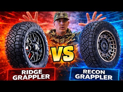 NITTO RIDGE vs RECON GRAPPLER EXPLAINED! MUST WATCH!