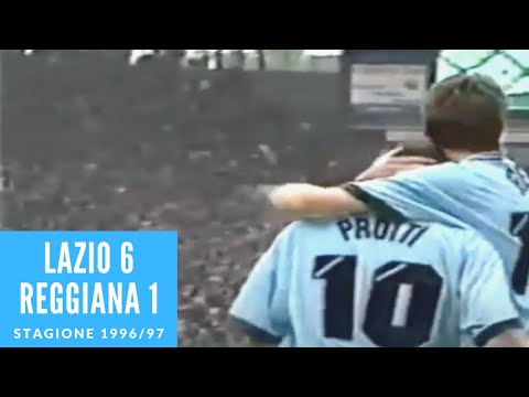 20 aprile 1997: Lazio Reggiana 6 1