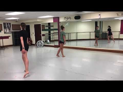 Advanced Surprise Leap Combination