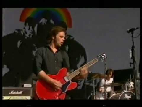 Supergrass - Rush Hour Soul & Interview - T In The Park 2003