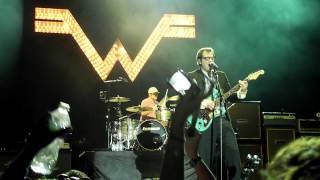 Weezer - Put Me Back Together @ Bunbury Music Festival 07/14/12