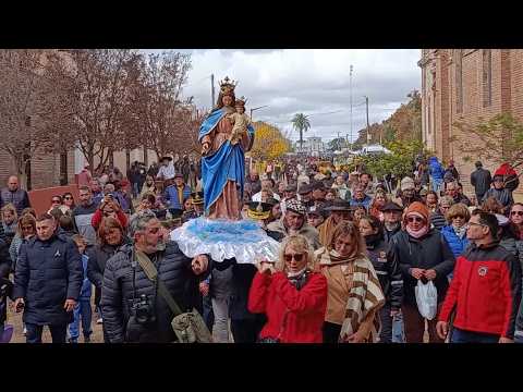 Colonia Vignaud celebró a María Auxiliadora, la Patrona del Agro Argentino
