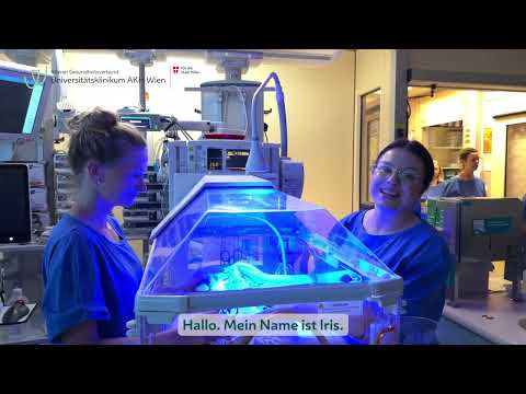 #teamakhwien: Pflege auf der Neonatologie-Station NiCu 9C