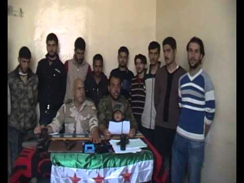 تأمين انشقاق مجموعة من صف الضباط والمجندين من قبل كتيبة جند الإسلام  في الرقة