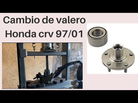 COMO CAMBIAR VALERO DE RODAMIENTO PASO A PASO FÁCIL Y RÁPIDO / TUTORIAL