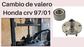 HOW TO REPLACE A WHEEL BEARING STEP BY STEP QUICK AND EASY / TUTORIAL