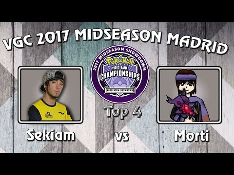 TOP4 - Sekiam vs Morti -  MADRID Midseason Showdown
