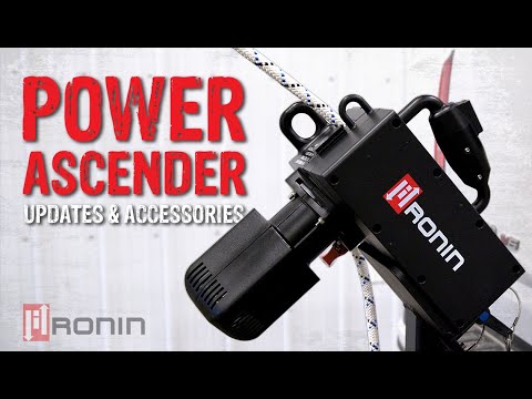 Ronin Lift Power Ascender with Reverse Function
