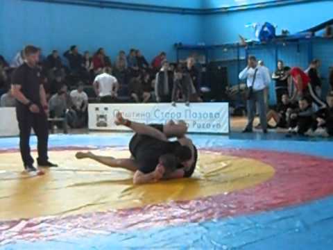 Serbian grappling championship 2012 - Damir Uglik(Constrictor) sparing1 [No-Gi]