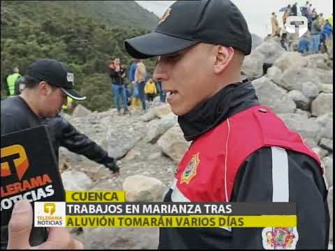Trabajos en Marianza tras aluvión tomarán varios días - Micro 1