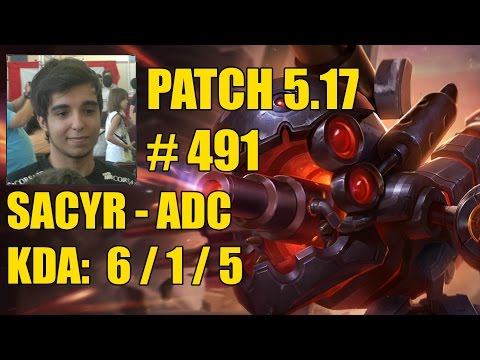 INTZ Red SacyR - ADC: Kog'Maw vs Jinx (micaO) - BR Challenger 604 PDL #491