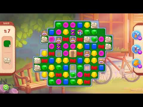 Homescapes level 1669