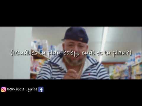 Bad Bunny Ft Ñejo y PJ Sin Suela Cual Es Tu Plan (Lyrics Video)
