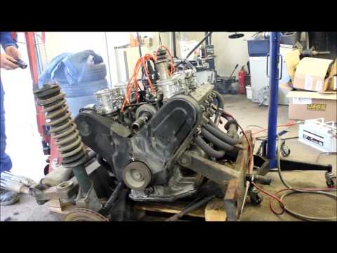 Thumbnail for Lamborghini urraco engine start by Lamborghini Urraco