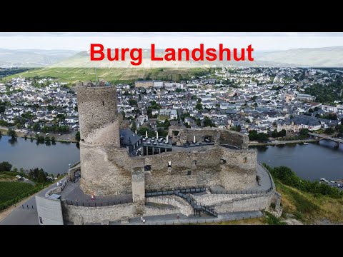 The Moselle: Landshut Castle in Bernkastel-Kues