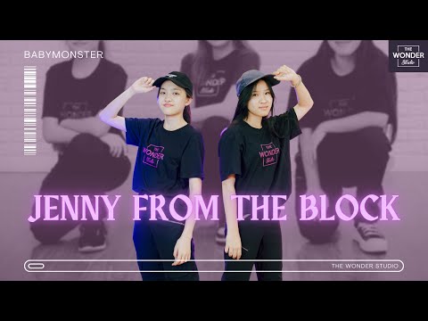 BABYMONSTER - Jenny from the Block | Dance Video by #TheWonderStudio สอนเต้นเชียงใหม่