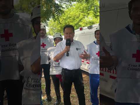 🚨🌧️ Gobernación activa plan de contingencia por lluvias en Norte de Santander ⛑️🚜