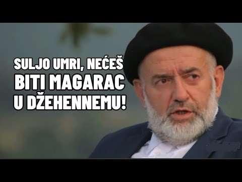 Kako je Suljo ostavio alkohol | Muderris Nezim Halilović 