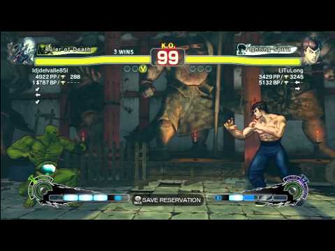 Idjdelvalle85I [Seth] vs LiTuLong [Feilong] SSF4 Arcade Edition V.2012