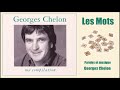 Les mots – Georges Chelon