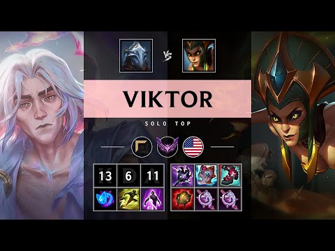 Viktor Top vs Cassiopeia - NA Master Patch 25.21