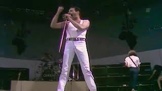 Eeeeeeeeroooooooooooo Freddie Mercury live aid
