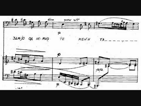 Todor Skalovski - Molitva (Prayer)