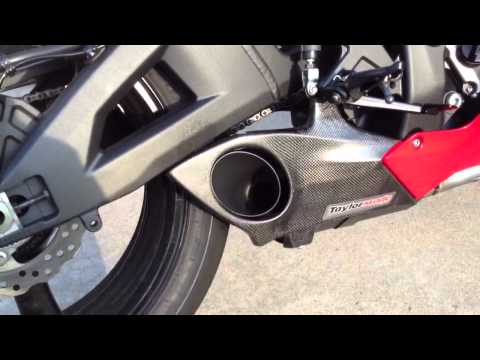 2012 ZX10R Taylormade Exhaust