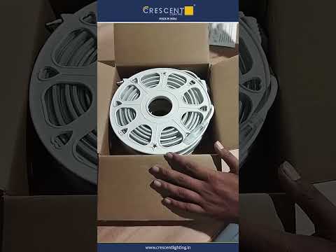 LED ROPE LIGHT - CRESCENT LED ROPE LIGHT Manufacturer from Surat