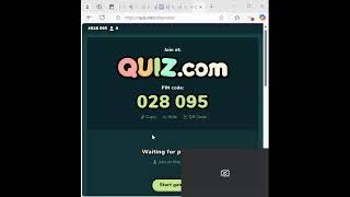 Come join my Quiz.com!