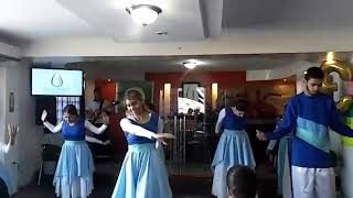 Danza Cielos Abiertos, New Wine - Habacuc Nahúm