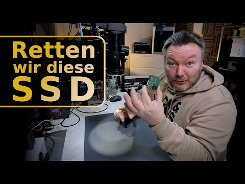 Retten wir eine SSD vor dem Müll | PCB Solder Berlin