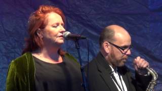 Mary Coughlan and her band at Lydmar live 20130812