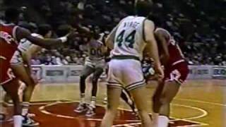 Celtics vs. Bulls - Feb 22, 1985 (Rookie Jordan and L. Bird)