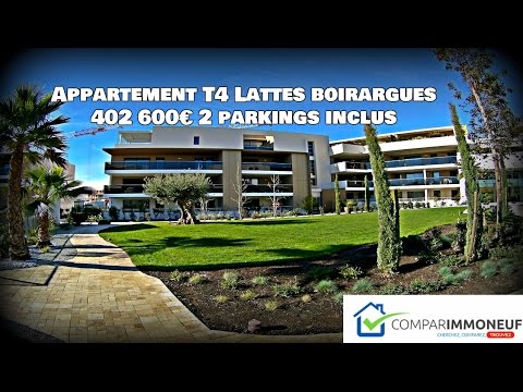 Achat appartement T4 Lattes Boirargues