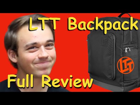 I Lived Out Of This Bag For a Month... LTT Backpack Review
