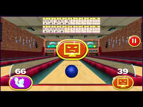 3D Bowling video