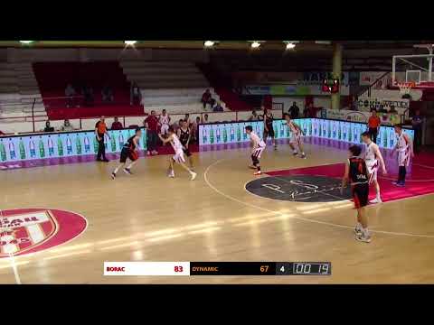 Triglav KLS F8 / KK Borac - KK Dynamic VIP PAY