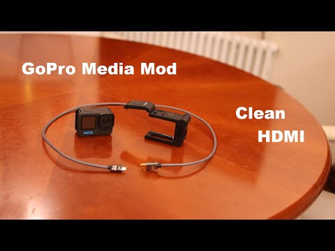 GoPro Media Mod: automatic clean HDMI feed - how it's done.
