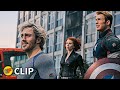 Helicarrier 64 Scene - Battle of Sokovia (Part 3) | Avengers Age of Ultron (2015) Movie Clip HD 4K