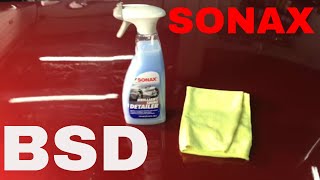 How To Get The Most Out Of Sonax BSD (Brilliant Shine Detailer)