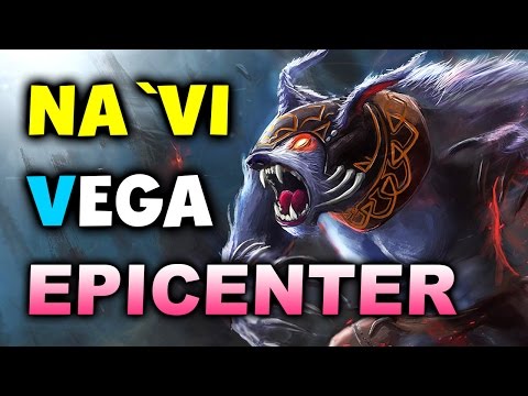 NAVI vs VEGA - Rematch! EPICENTER EU DOTA 2