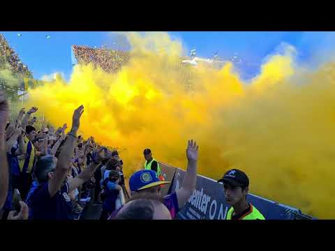 "Recibimiento Rosario Central vs estudiantes octavos de final copa de la liga 2025" Barra: Los Guerreros &bull; Club: Rosario Central &bull; País: Argentina