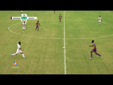 MEDEAMA SC 2 Vs ACCRA HEARTS OF OAK 0: GHANA PREMIER LEAGUE MATCHDAY 25 HIGHLIGHTS
